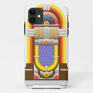 Coques Pour iPhone les années 50 juke-box à l'ancienne
