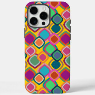 Coques iPhone 16 Pro Max les années 70 couleurs