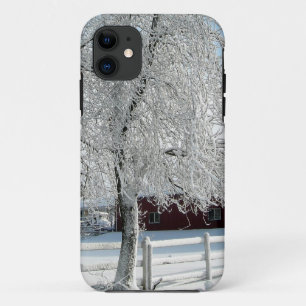 Coque Case-Mate Pour iPhone Les arbres d'hiver