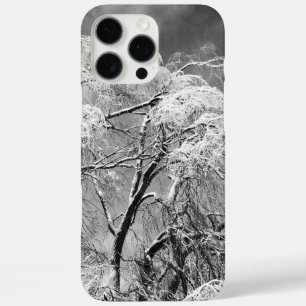 Coques iPhone 16 Pro Max les arbres portent l'hiver