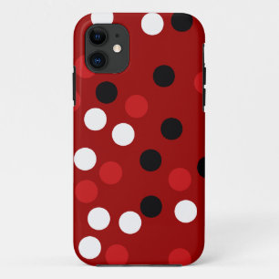 Coque iPhone 11 Les Black Dots