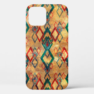 Case-Mate iPhone Case Les boho ethniques grondent le vieux motif. Impres