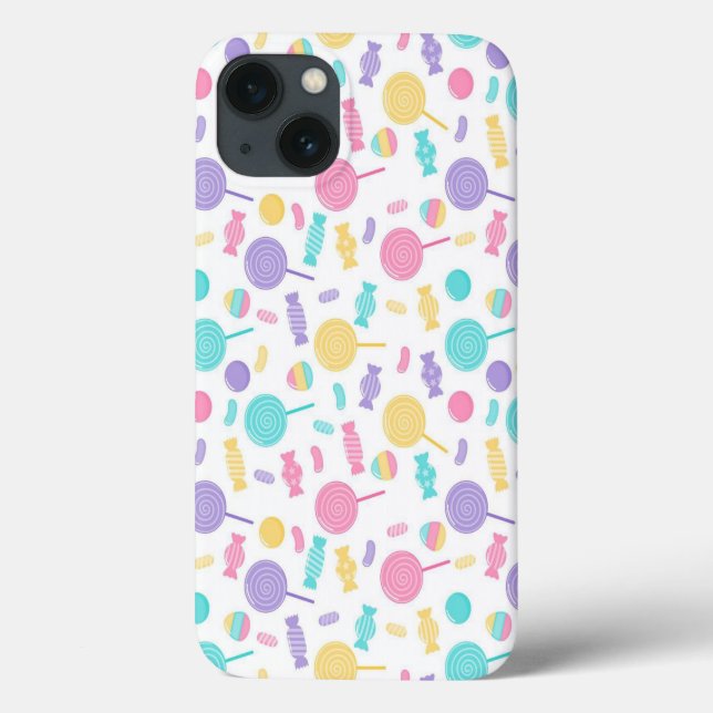 Coques Case-Mate iPhone Les bonbons colorés (Verso)