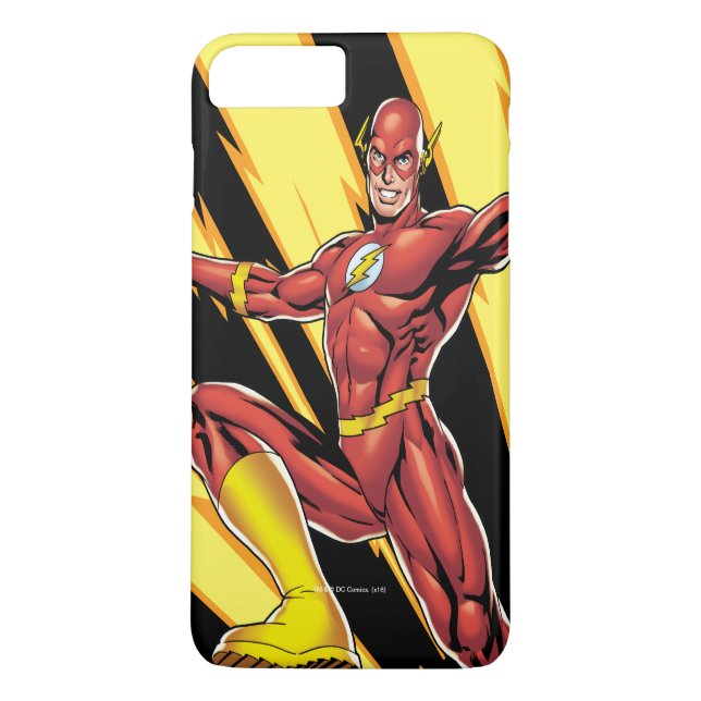 Coques Case-Mate iPhone Les boulons Flash Lightning (Dos)