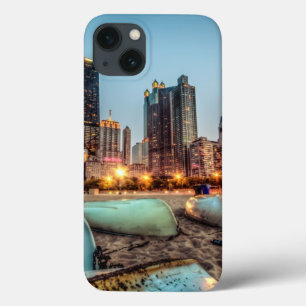 Case-Mate iPhone Case Les canoës sur la rue de chêne échouent après