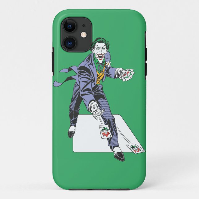 Coques Case-Mate iPhone Les Cartes Joker Casts (Dos)