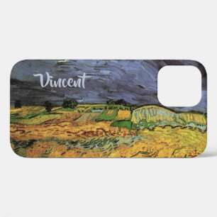 Coque iPhone 12 Les Champs de Vincent van Gogh