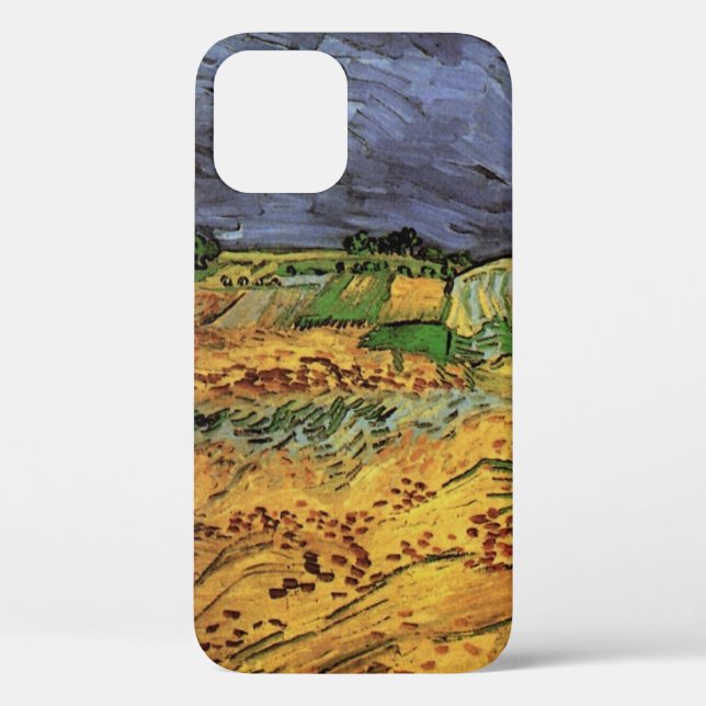Coques Case-Mate iPhone Les champs par Vincent van Gogh (Verso)