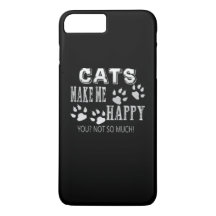 Les chats me rendent heureux !