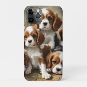 Case-Mate iPhone Case Les Chiots Espagnols Cavaliers Sont Si Mignons,