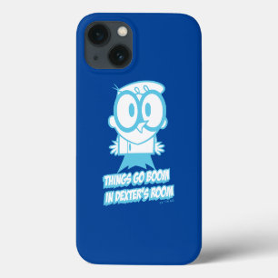Case-Mate iPhone Case Les choses bougent dans la chambre de Dexter