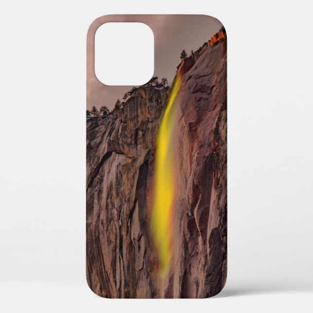COQUES Case-Mate iPhone LES CHUTES D'EAU SOUS LE SKI BLANC (Verso)