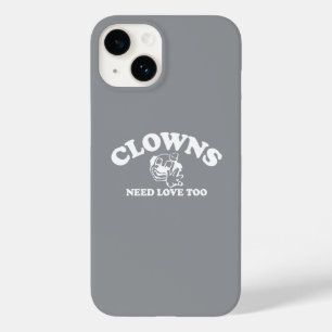 Coque Pour iPhone 14 Les clowns ont besoin d'amour aussi