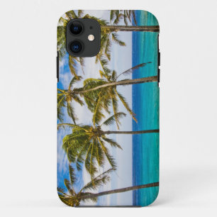 Etui iPhone Case-Mate Les cocotiers (Cocos nucifera) se balancent dans