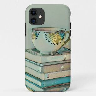Case-Mate iPhone Case Les coffee and books