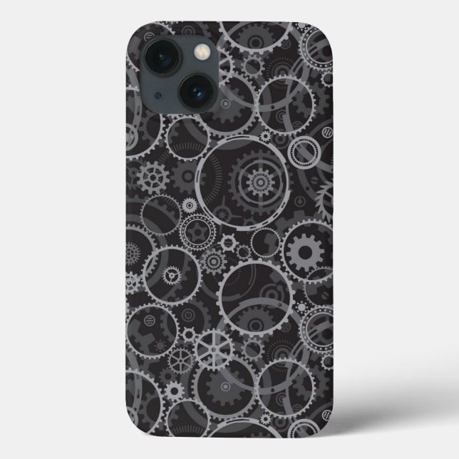 Coques Case-Mate iPhone Les Cogwheels (Verso)