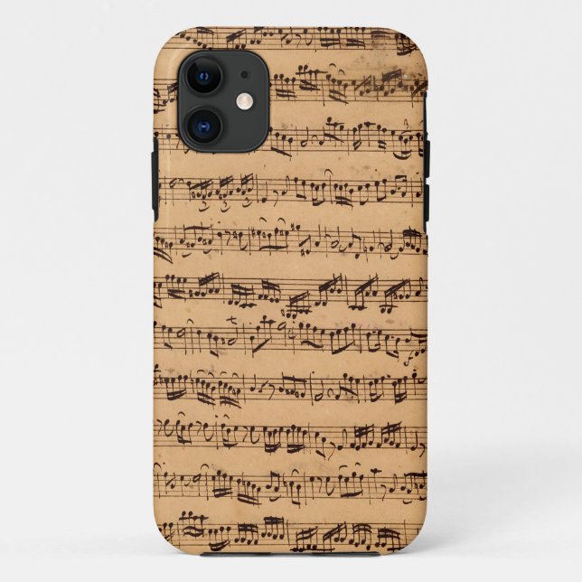 Coques Case-Mate iPhone Les concerts de Brandenburger, No.5 (Dos)