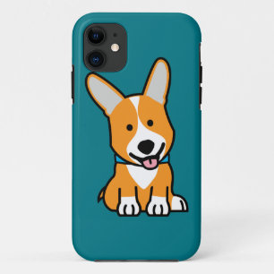 Case-Mate iPhone Case Les Corgis de corgi poursuivent le Pembroke