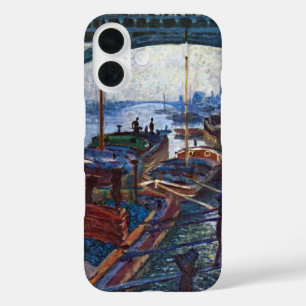 Coques iPhone 16 Les Déchargeurs de charbon de Claude Monet
