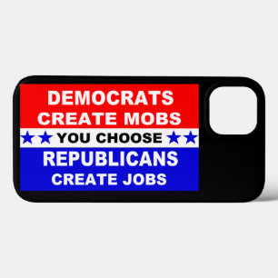 Case-Mate iPhone Case Les Démocrates créent des mobilisations