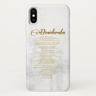 Coques Pour iPhone Les desiderata "choses désirées "