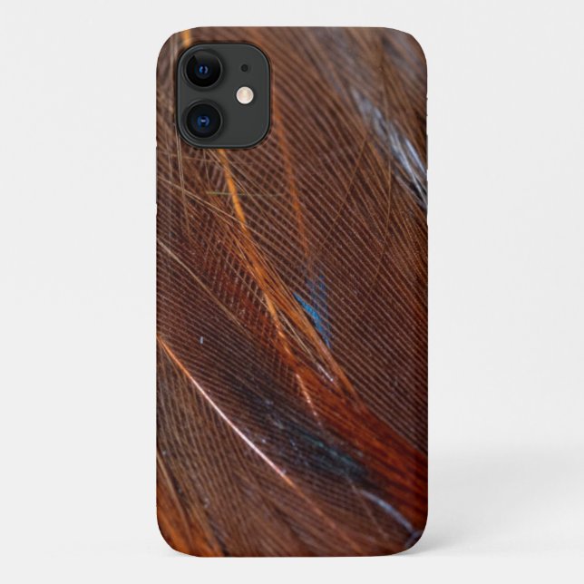 Coques Case-Mate iPhone Les détails d'une plume de paon (Dos)