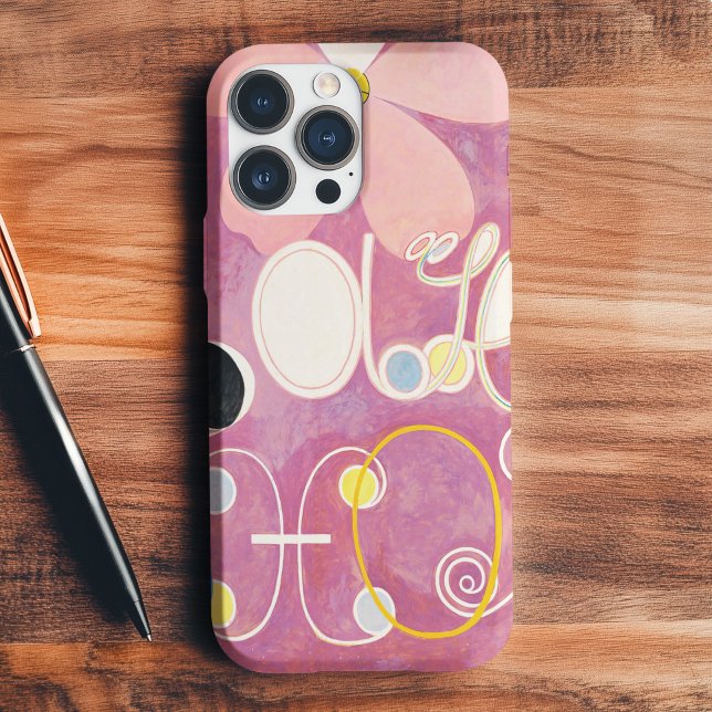 Coques Case-Mate iPhone Les dix plus grandes, No 5, Adulte, Hilma af Klint (Créateur téléchargé)