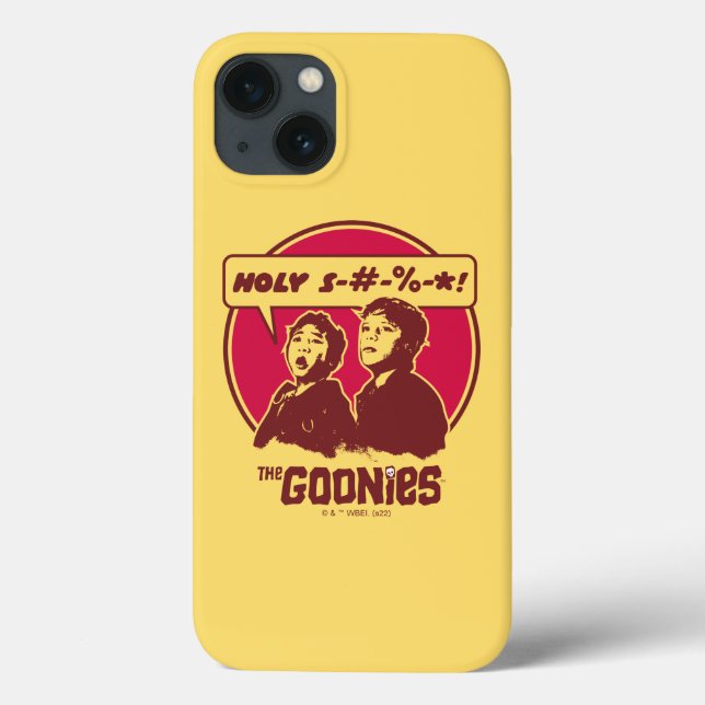 Coques Case-Mate iPhone Les données Goonies Expletive (Verso)