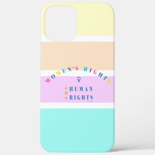 Case-Mate iPhone Case Les droits de la femme sont les droits de l'homme,