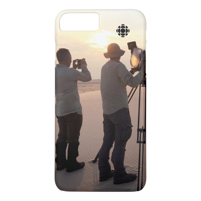 Coques Case-Mate iPhone Les dunes de sable d'Athabasca (Dos)