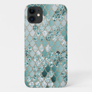 Case-Mate iPhone Case Les échelles de Parties scintillant des sirènes 