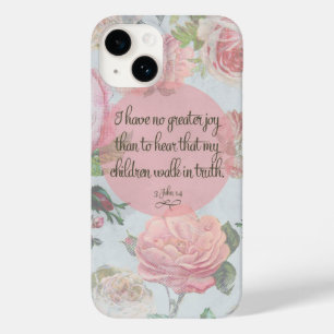 Coque Pour iPhone 14 Les enfants marchent dans la vérité