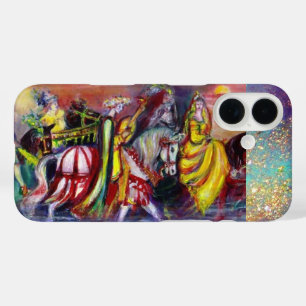 Coques iPhone 16 LES ÉQUILIBRÉS DANS L'Imaginaire DE NUIT
