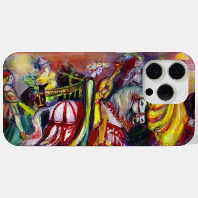 Coques Case-Mate iPhone LES ÉQUILIBRÉS DANS L'Imaginaire DE NUIT (Verso (horizontal))