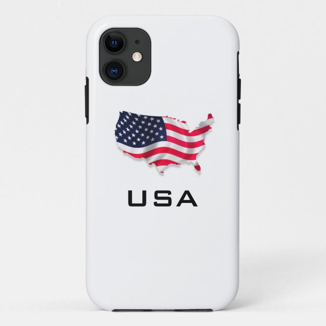 Coques Case-Mate iPhone LES Etats-Unis (Dos)