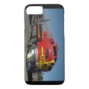 Coque iPhone 7 Les Etats-Unis, À et SF EMD F7A_Trains du monde