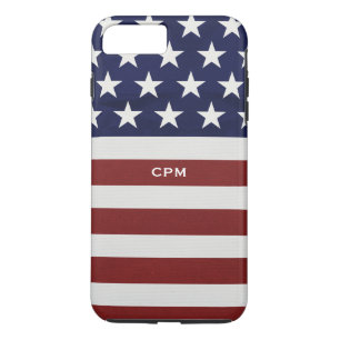 Case-Mate iPhone Case Les Etats-Unis drapeau américain coutume