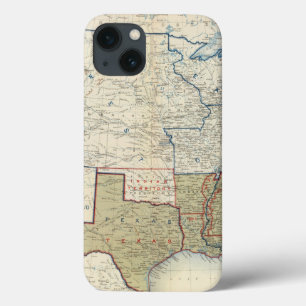 Etui iPhone Case-Mate Les Etats-Unis en juin 1861