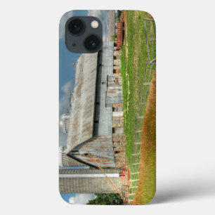 iPhone 13 Coque Les Etats-Unis, grange du Minnesota et silo