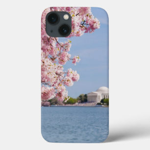 Etui iPhone 13 Les Etats-Unis, Washington DC, cerisier