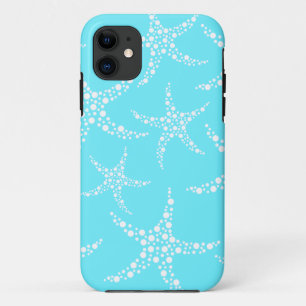 Coques Pour iPhone Les étoiles de mer modèlent dans la turquoise et