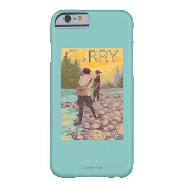 Coques Case-Mate iPhone Les femmes pilotent la pêche - cari, Alaska (Dos)