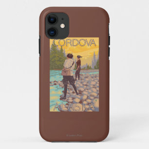 Coque iPhone 11 Les femmes pilotent la pêche - Cordova, Alaska