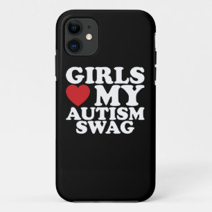 Case-Mate iPhone Case Les filles aiment mon cœur de sensibilisation au s
