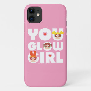 Case-Mate iPhone Case Les filles puissantes : La Fille Lumineuse