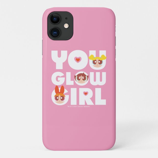 Coques Case-Mate iPhone Les filles puissantes : La Fille Lumineuse (Dos)
