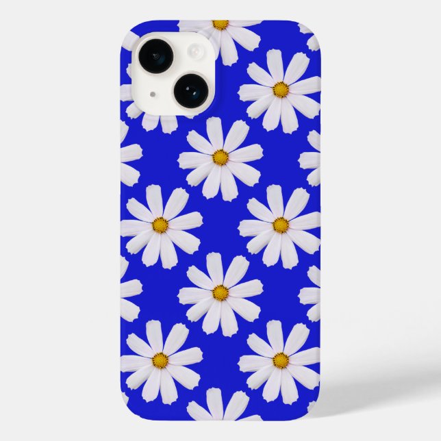 Coques Case-Mate iPhone Les fleurs blanches sont si mignonnes Coque-coque  (Verso)