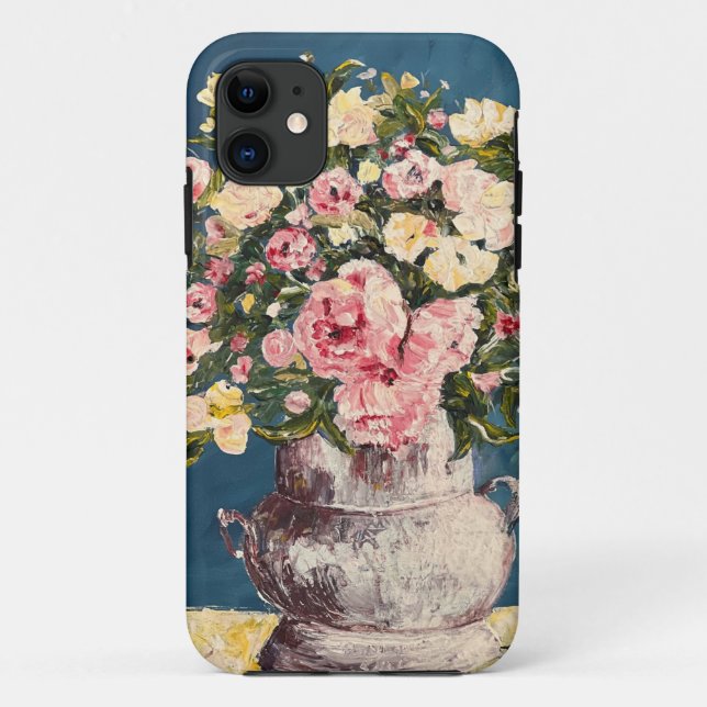 Coques Case-Mate iPhone Les fleurs de Bry (Dos)
