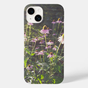 Coque Pour iPhone 14 Les fleurs d'échinacée au soleil