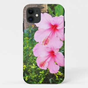 Etui iPhone Case-Mate Les fleurs d'Hibiscus roses